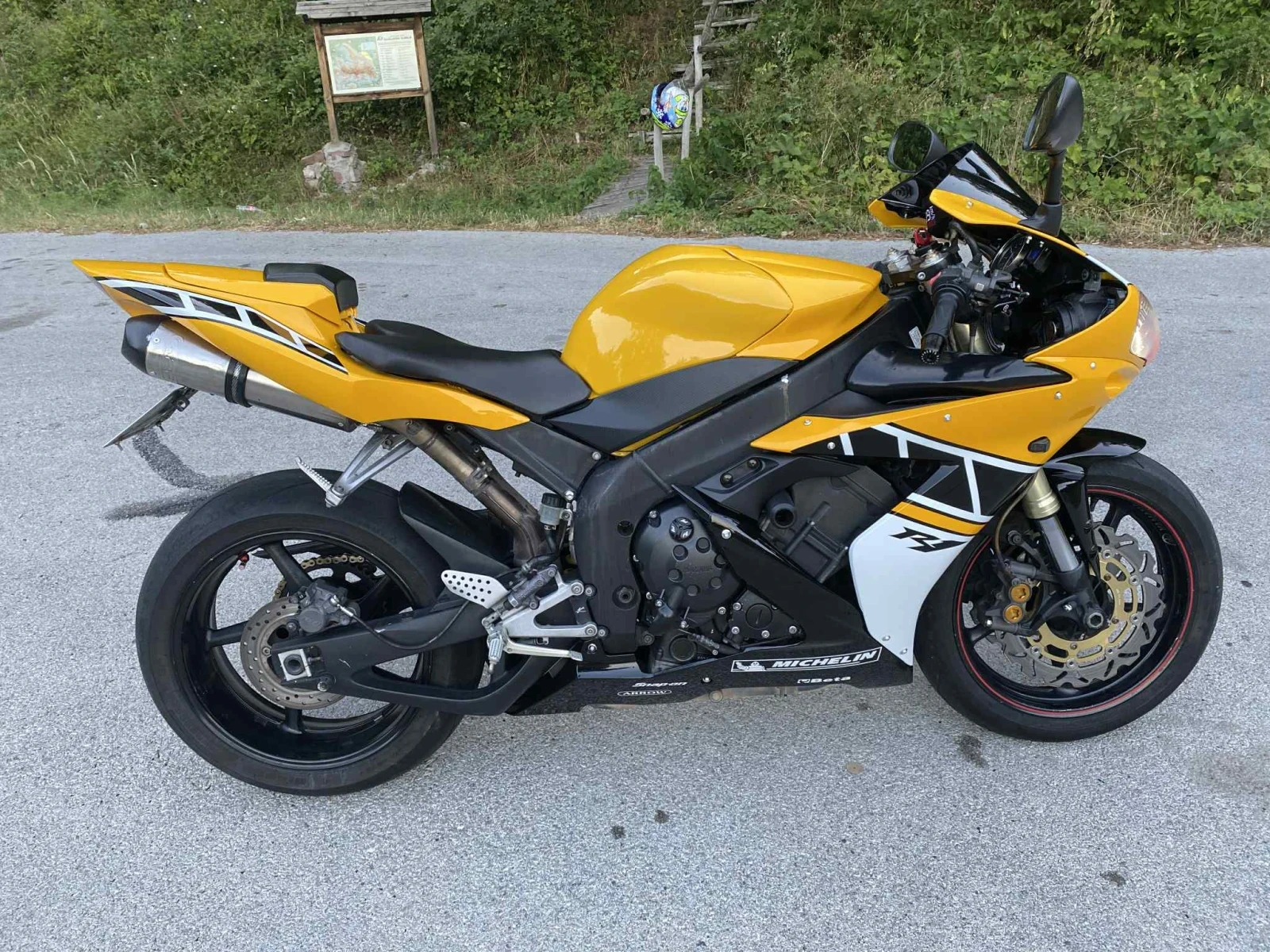 Yamaha YZF-R1  - изображение 4