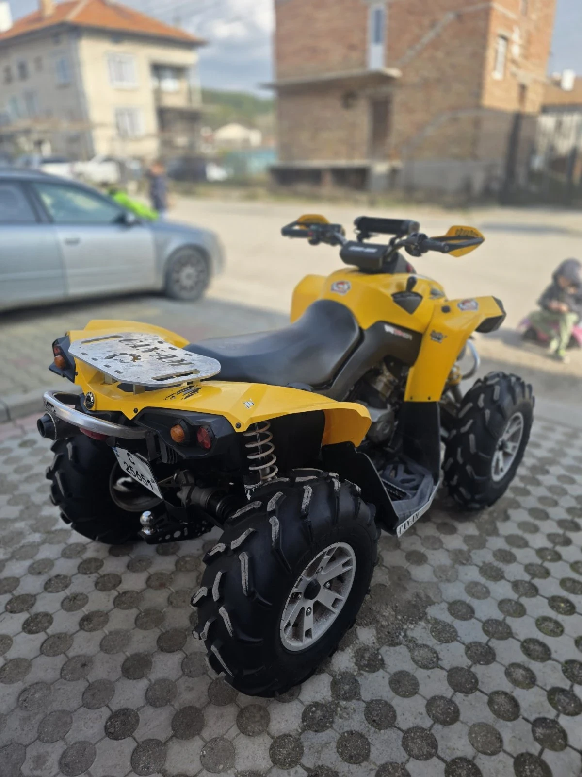 Can-Am Renеgade Fox, снимка 4 - Мотоциклети и мототехника - 53757992