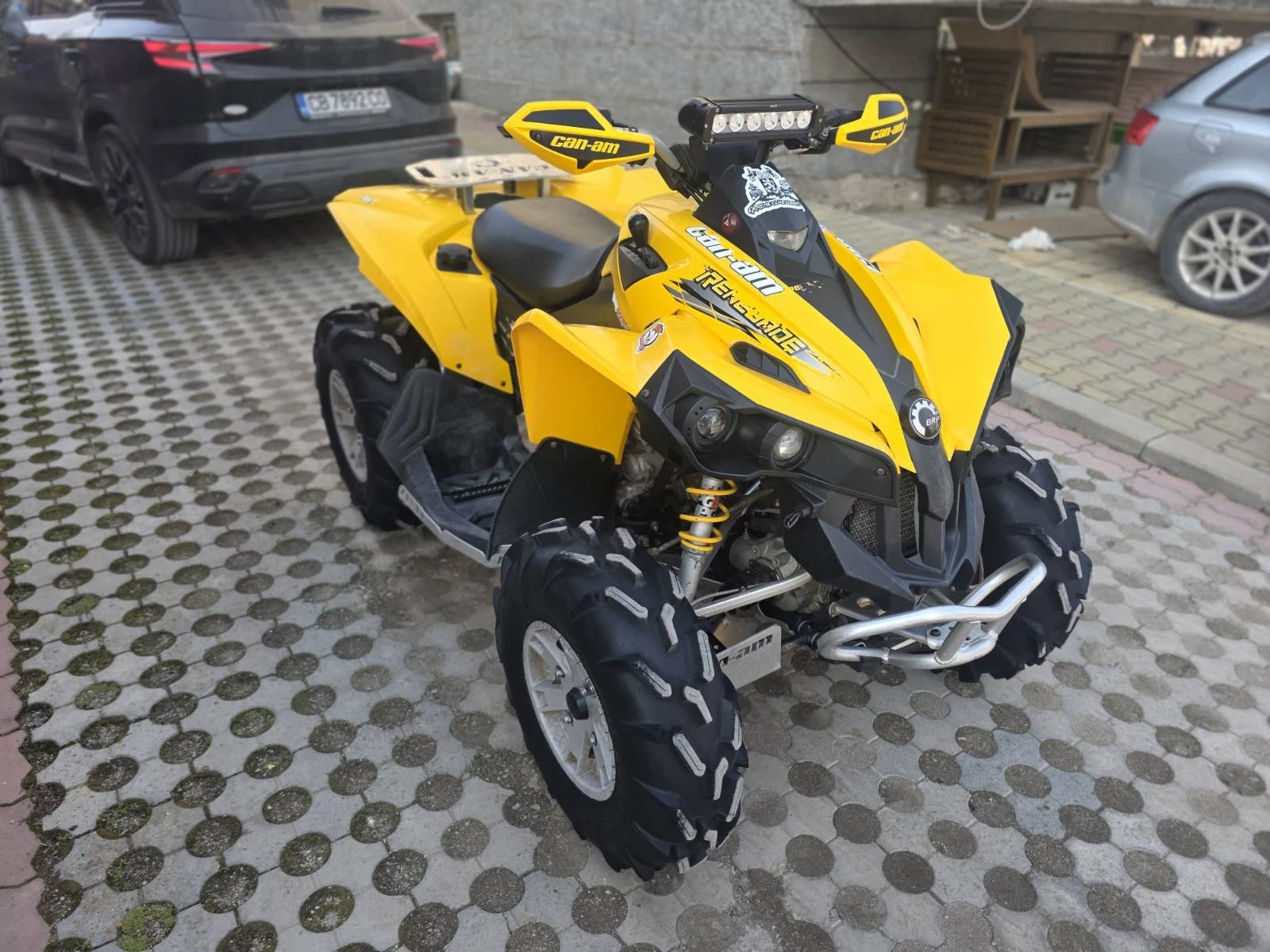 Can-Am Renеgade Fox, снимка 7 - Мотоциклети и мототехника - 53757992