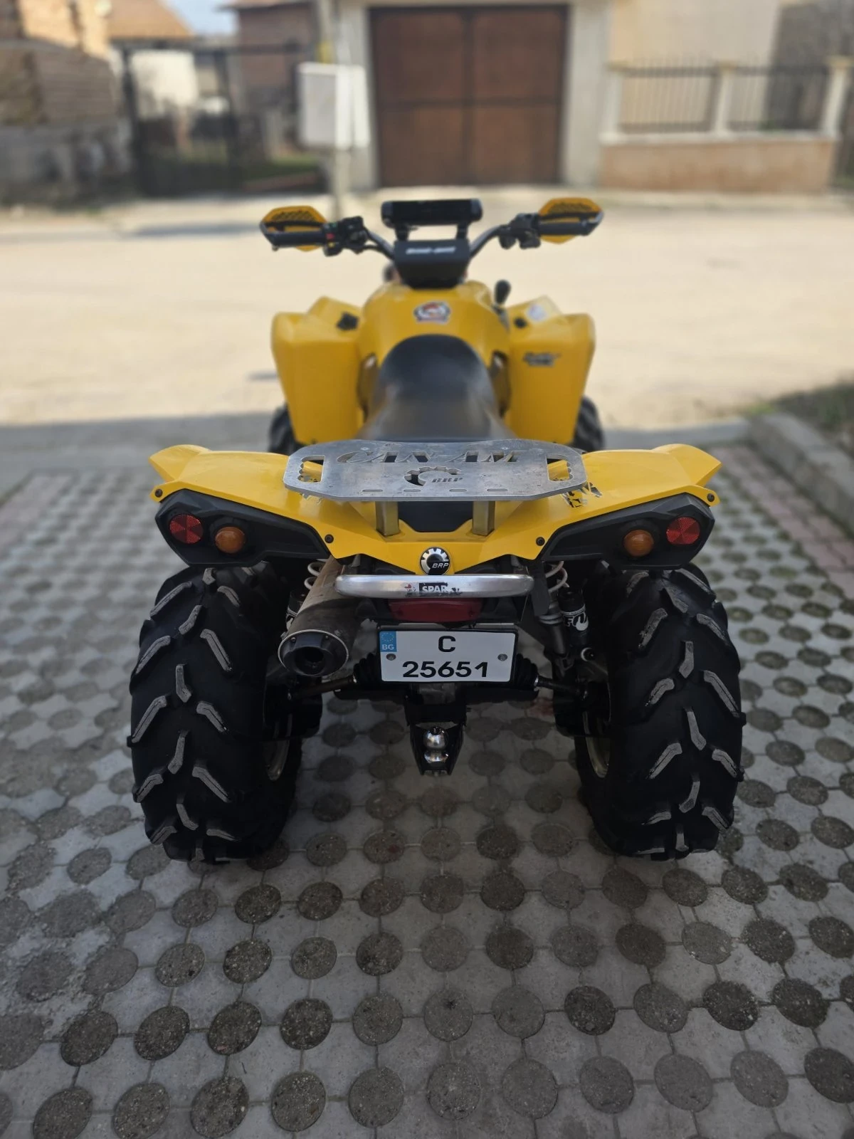 Can-Am Renеgade Fox, снимка 2 - Мотоциклети и мототехника - 53757992