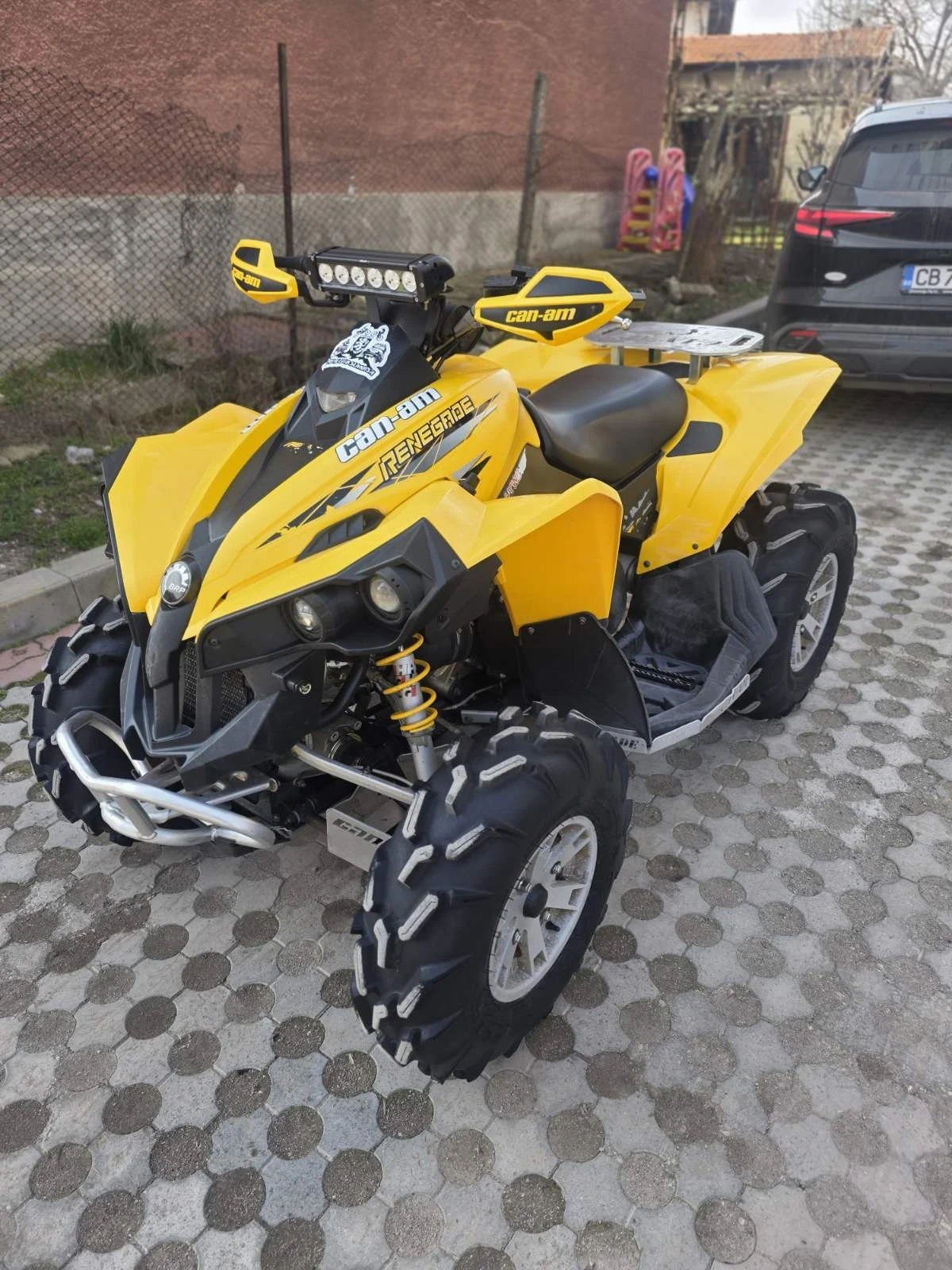 Can-Am Renеgade Fox