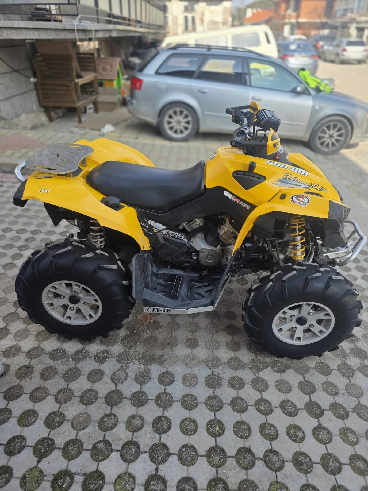 Can-Am Renеgade Fox, снимка 6 - Мотоциклети и мототехника - 53757992