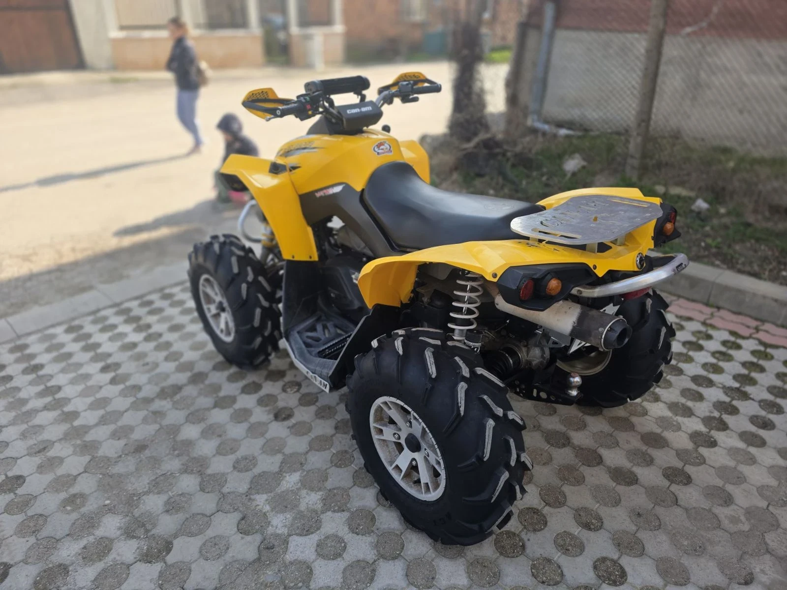 Can-Am Renеgade Fox, снимка 5 - Мотоциклети и мототехника - 53757992