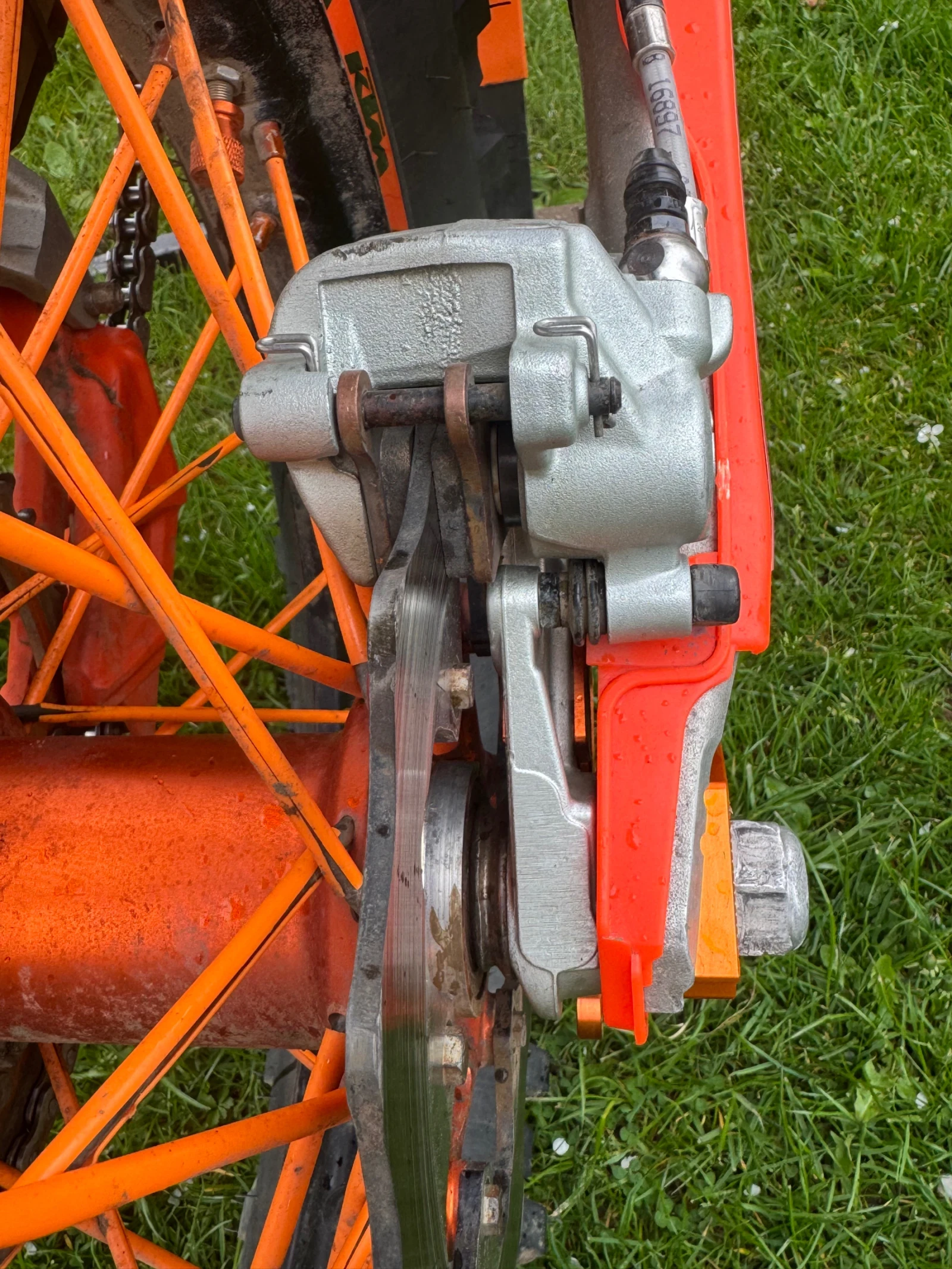 Ktm 350, снимка 6 - Мотоциклети и мототехника - 54206610