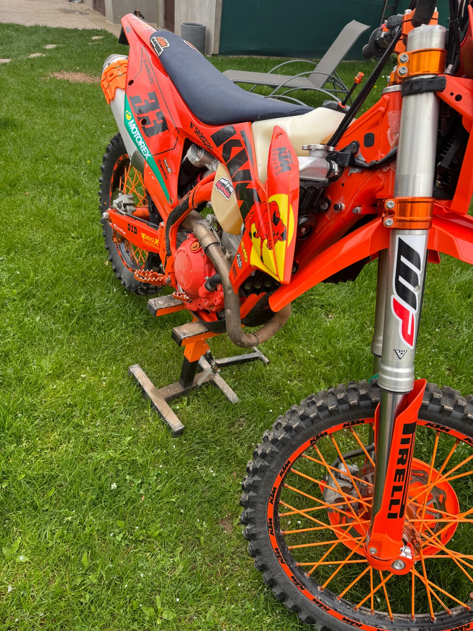 Ktm 350, снимка 2 - Мотоциклети и мототехника - 54206610