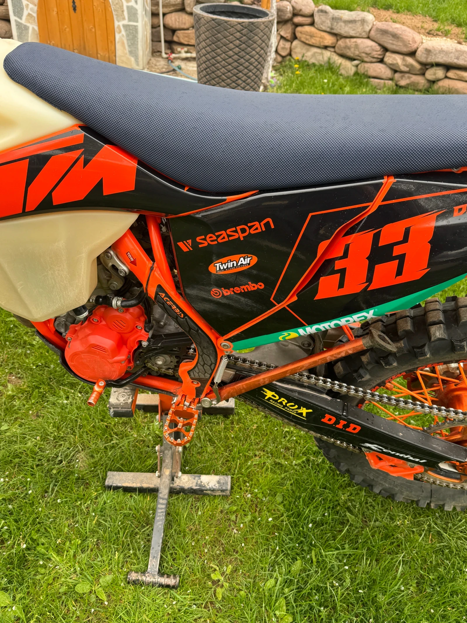 Ktm 350, снимка 8 - Мотоциклети и мототехника - 54206610