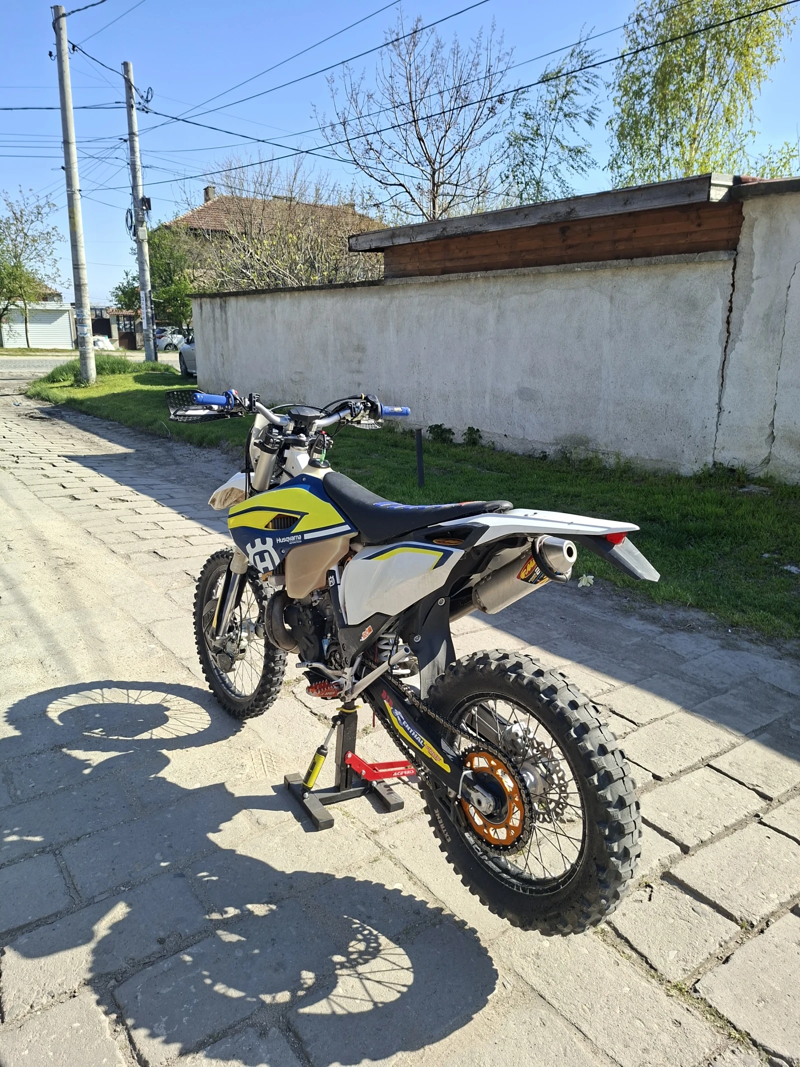Husqvarna TE Husqvarna TE 300 , снимка 3 - Мотоциклети и мототехника - 54458390