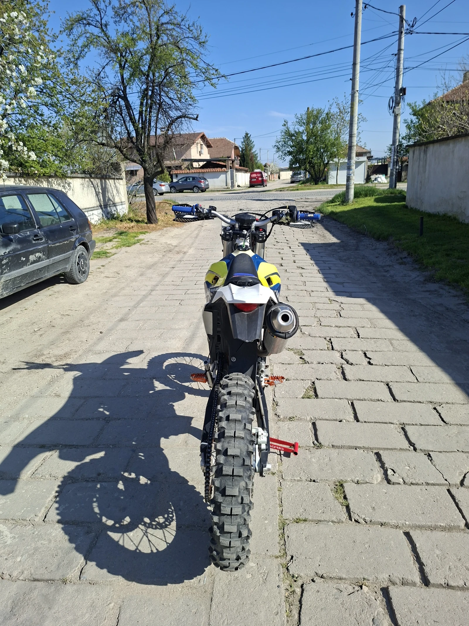 Husqvarna TE Husqvarna TE 300 , снимка 4 - Мотоциклети и мототехника - 54458390