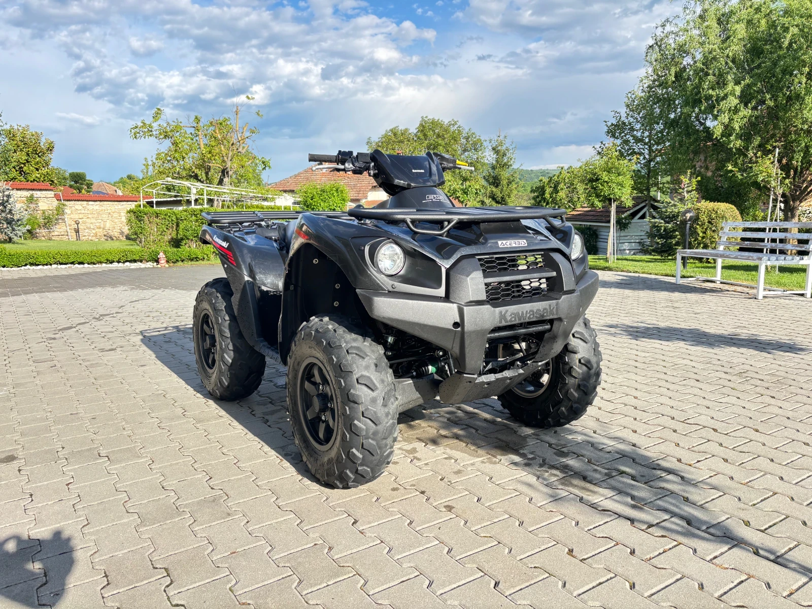 Kawasaki Brute Force 750, 4x4