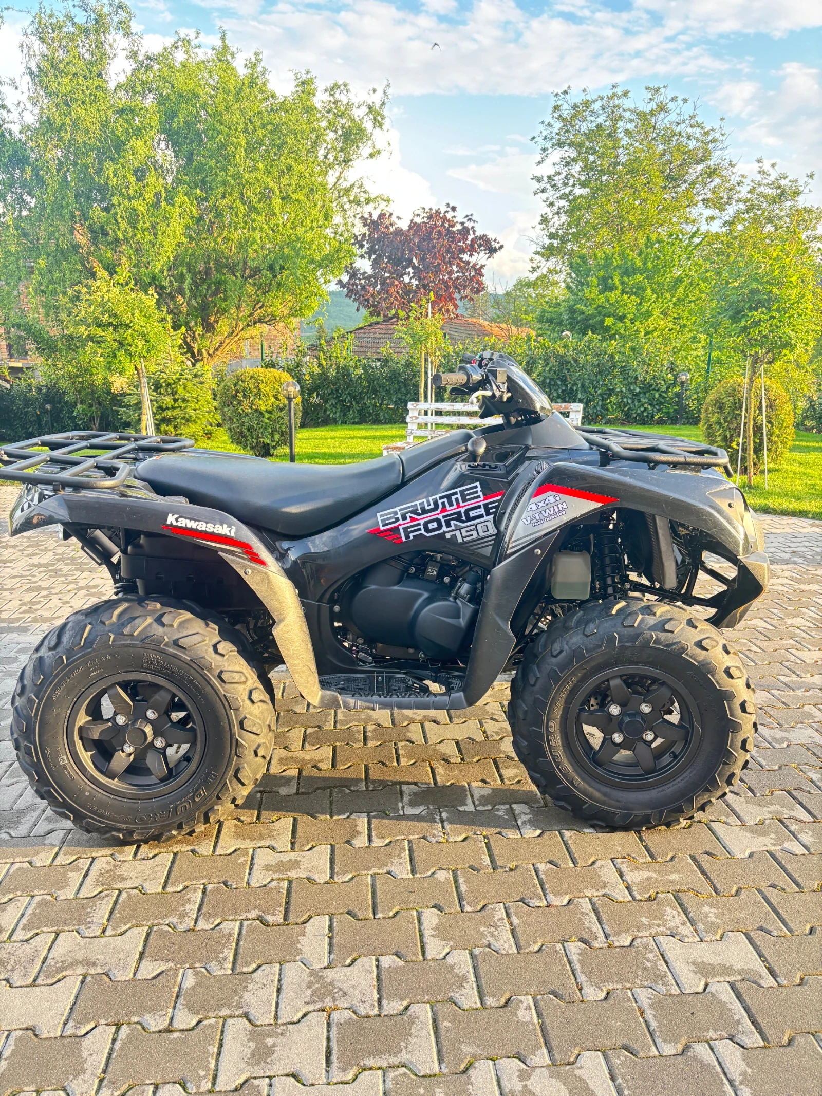 Kawasaki Brute Force 750, 4x4, снимка 6 - Мотоциклети и мототехника - 54526506