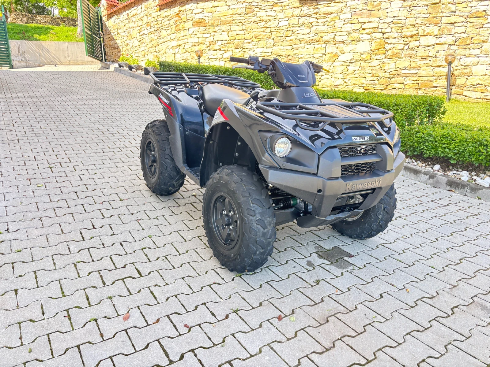Kawasaki Brute Force 750, 4x4, 1500 км, НОВ!, снимка 7 - Мотоциклети и мототехника - 54526506