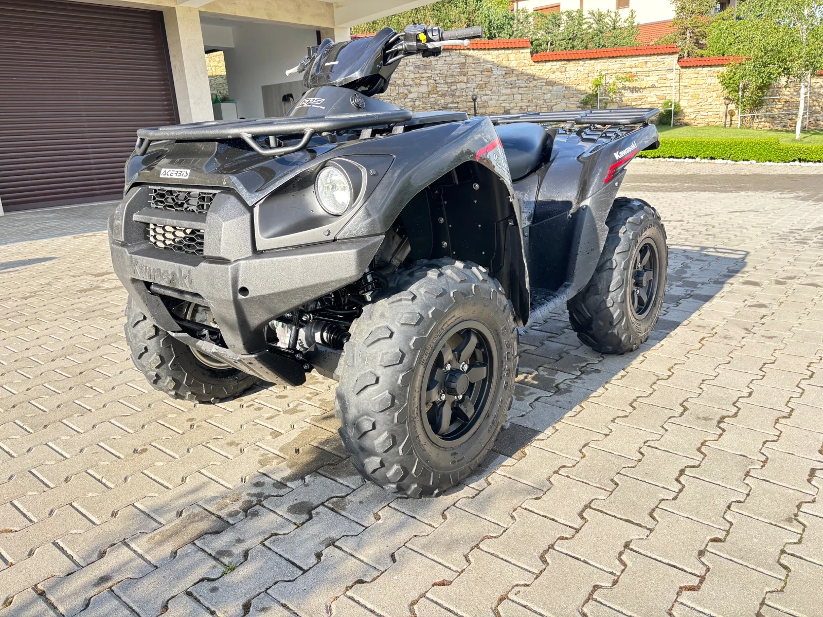 Kawasaki Brute Force 750, 4x4, снимка 2 - Мотоциклети и мототехника - 54526506