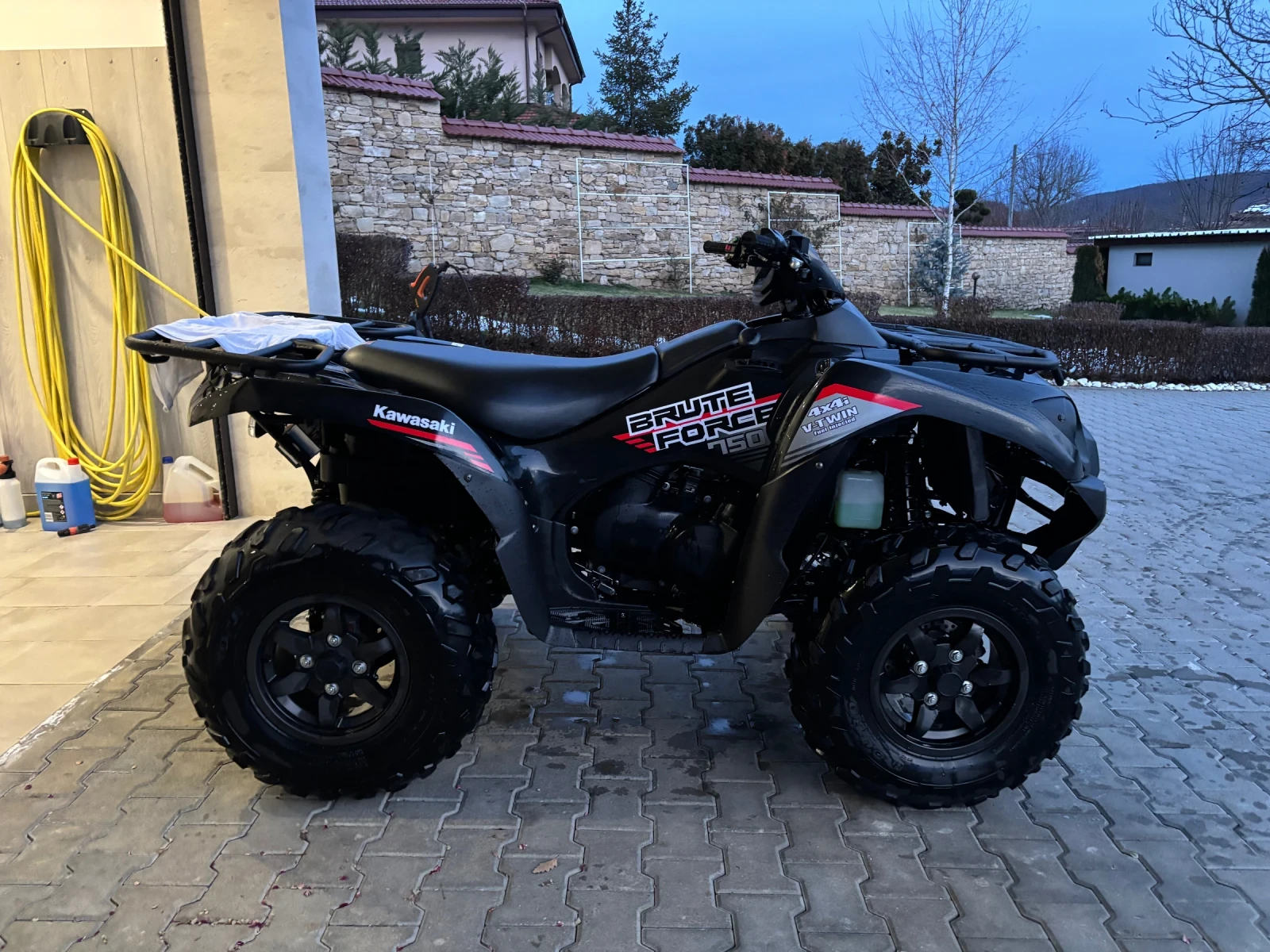 Kawasaki Brute Force 750, 4x4, снимка 9 - Мотоциклети и мототехника - 54526506