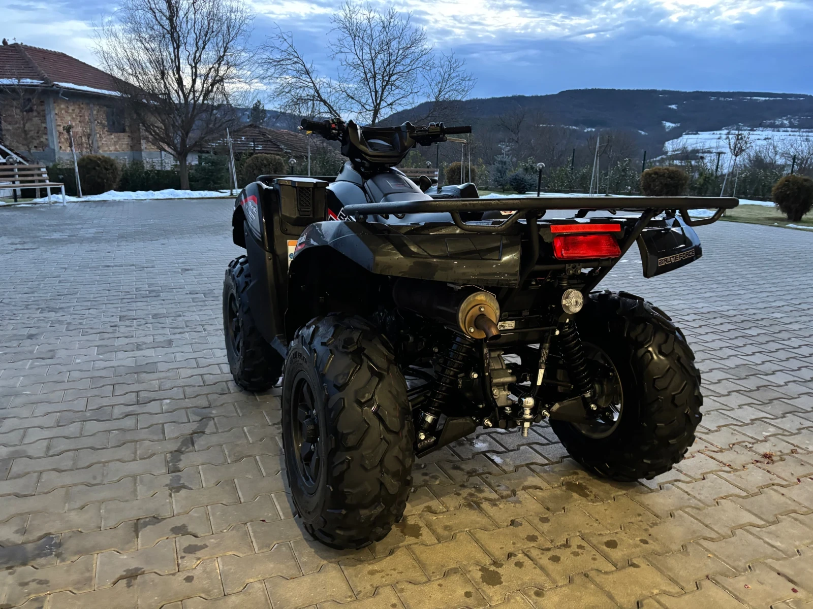 Kawasaki Brute Force 750, 4x4, снимка 10 - Мотоциклети и мототехника - 54526506