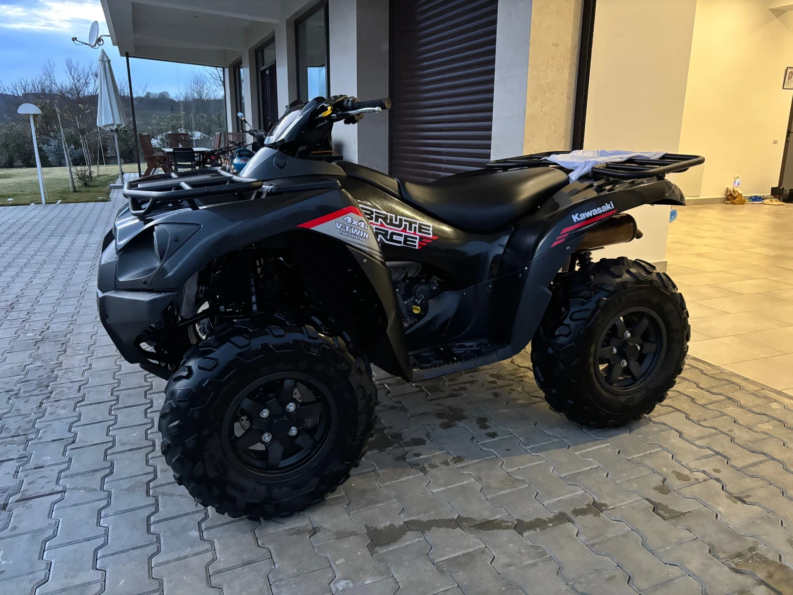 Kawasaki Brute Force 750, 4x4, снимка 12 - Мотоциклети и мототехника - 54526506