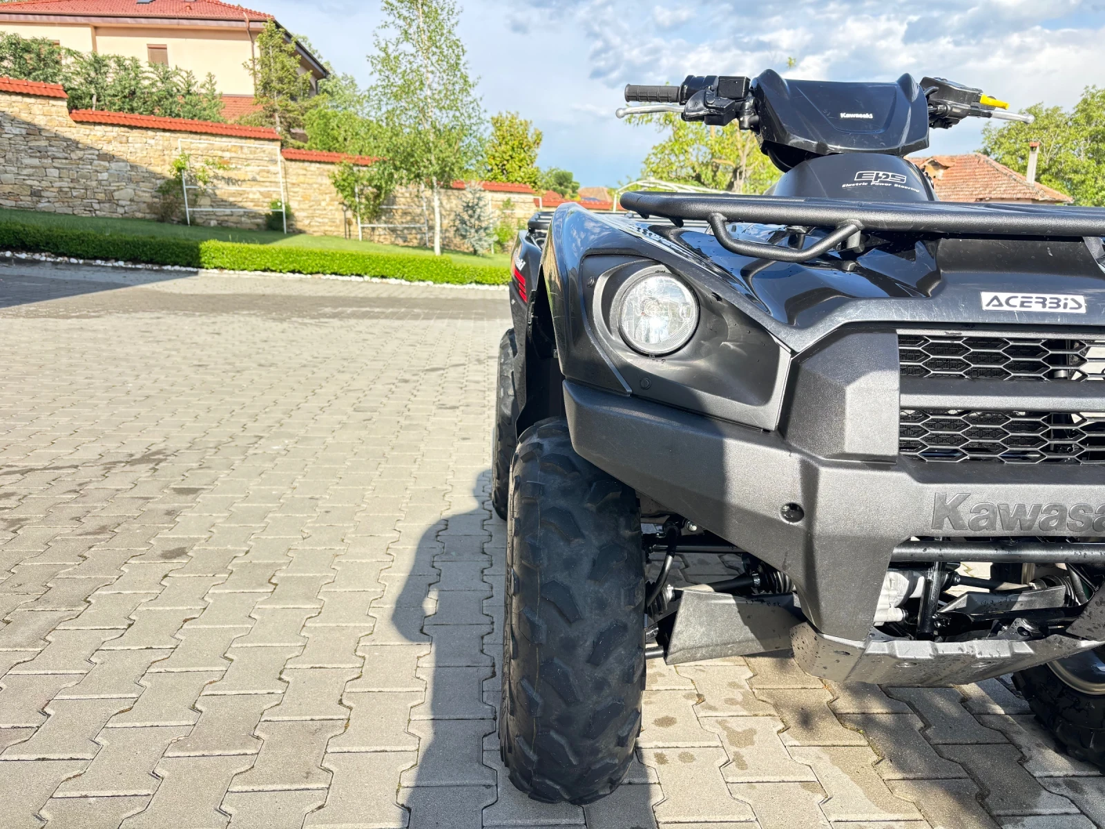 Kawasaki Brute Force 750, 4x4, снимка 5 - Мотоциклети и мототехника - 54526506