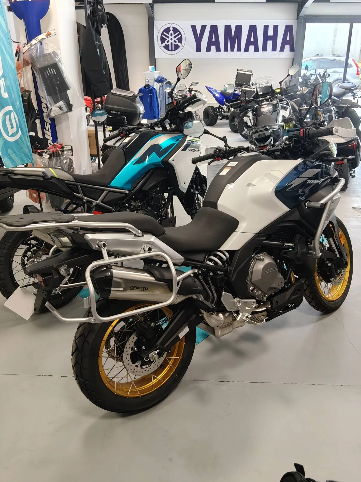 Cfmoto 700 700MT 2026, снимка 3 - Мотоциклети и мототехника - 55023212
