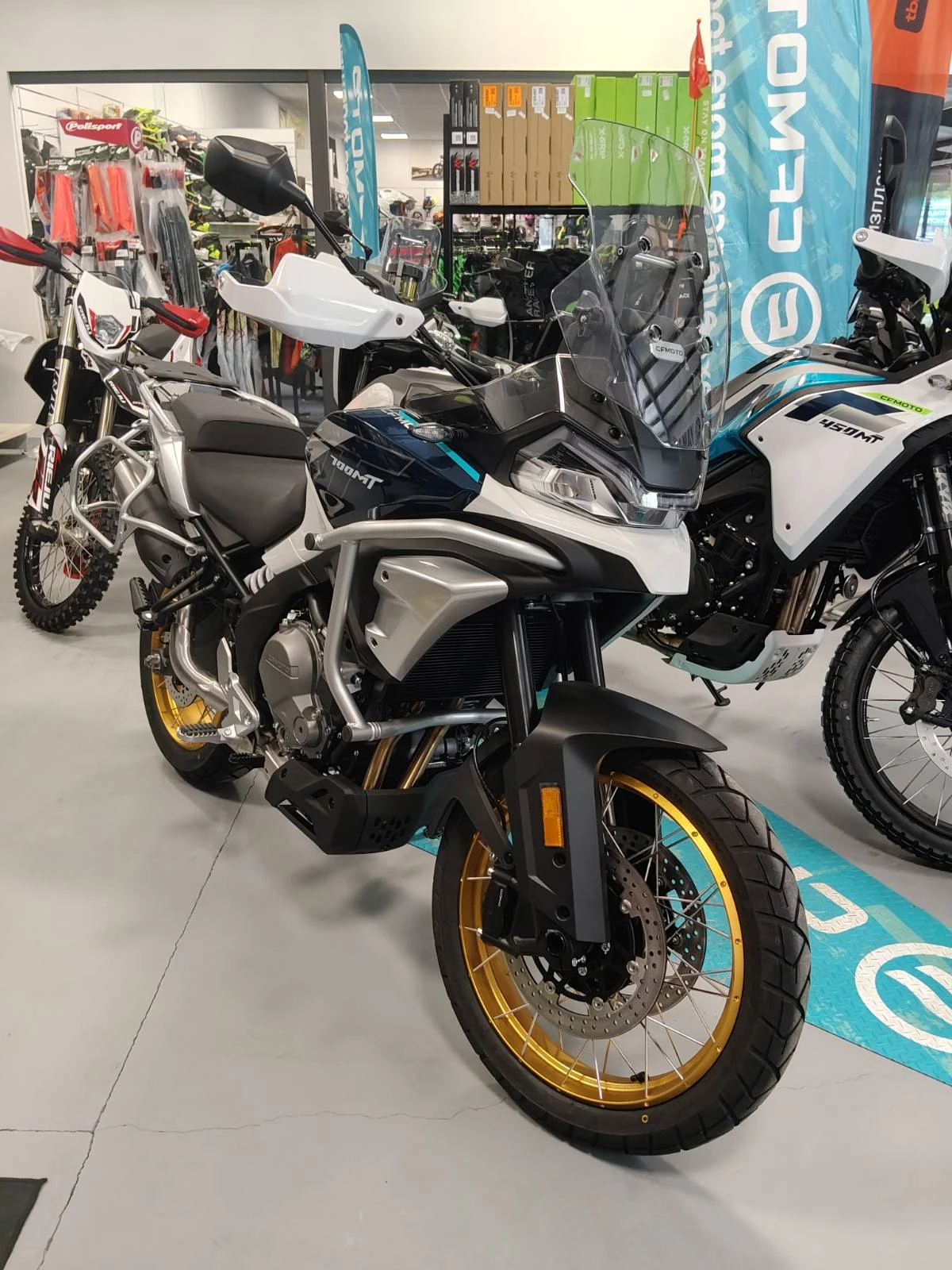 Cfmoto 700 700MT 2026, снимка 2 - Мотоциклети и мототехника - 55023212