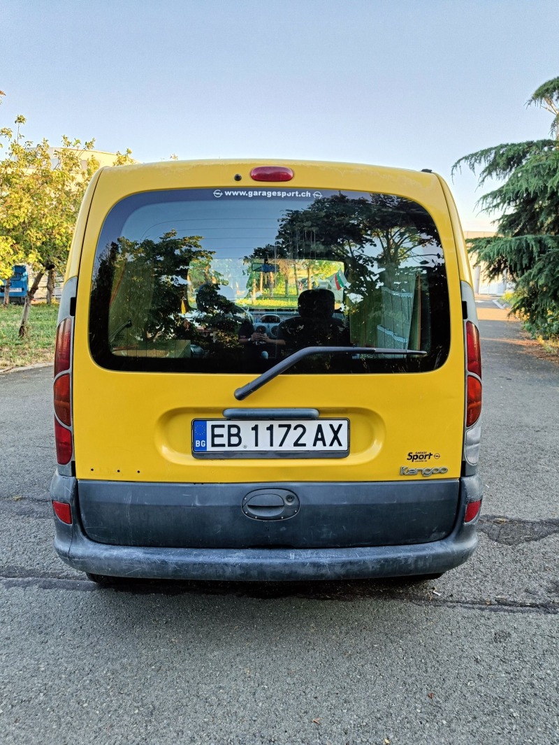 Кемпер Renault Kangoo 1.4, 75 к.с., снимка 6 - Каравани и кемпери - 46995506