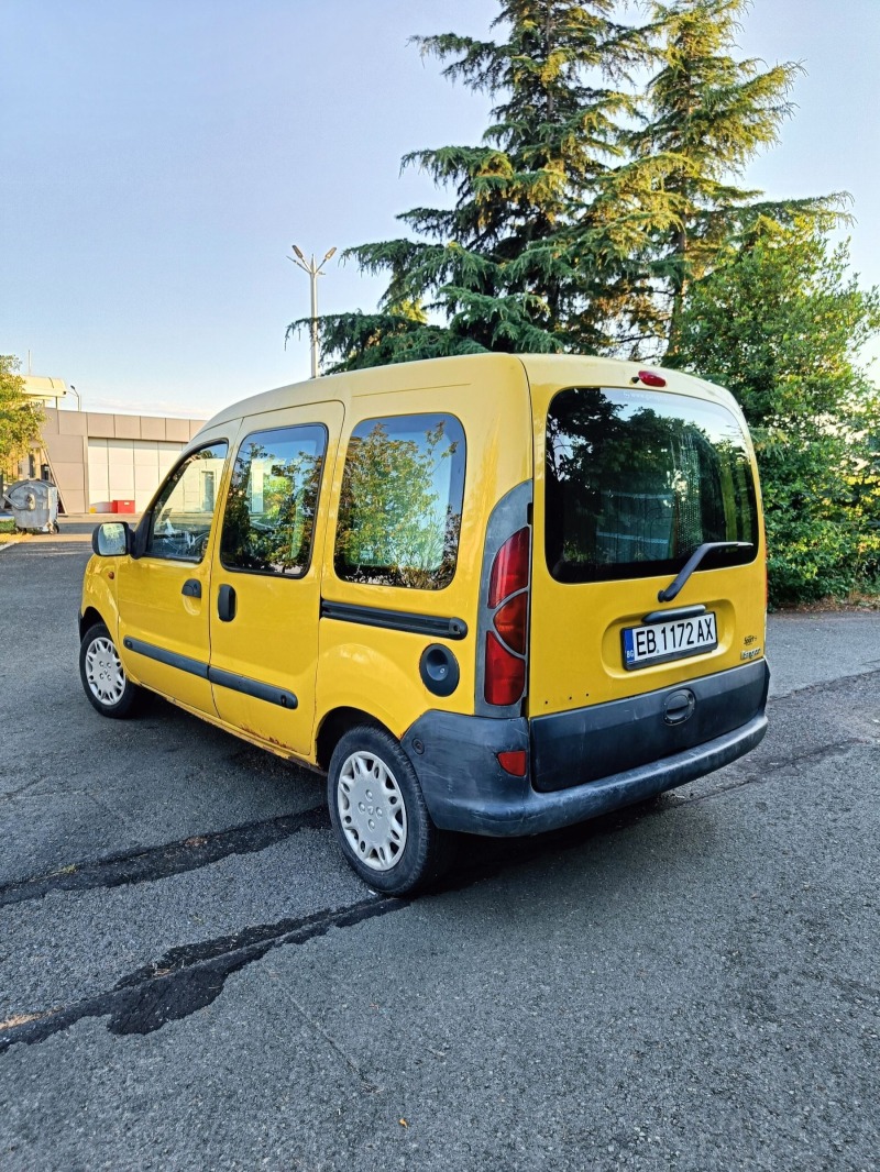 Кемпер Renault Kangoo 1.4, 75 к.с., снимка 7 - Каравани и кемпери - 46995506