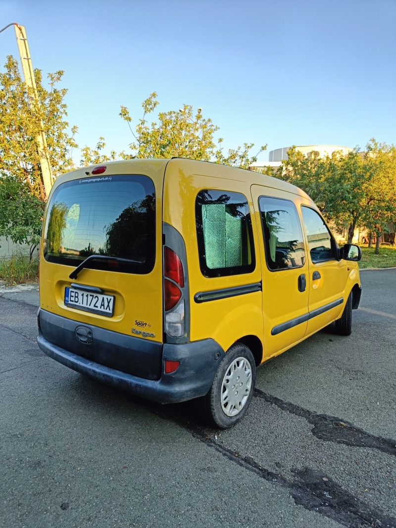 Кемпер Renault Kangoo 1.4, 75 к.с., снимка 5 - Каравани и кемпери - 46995506