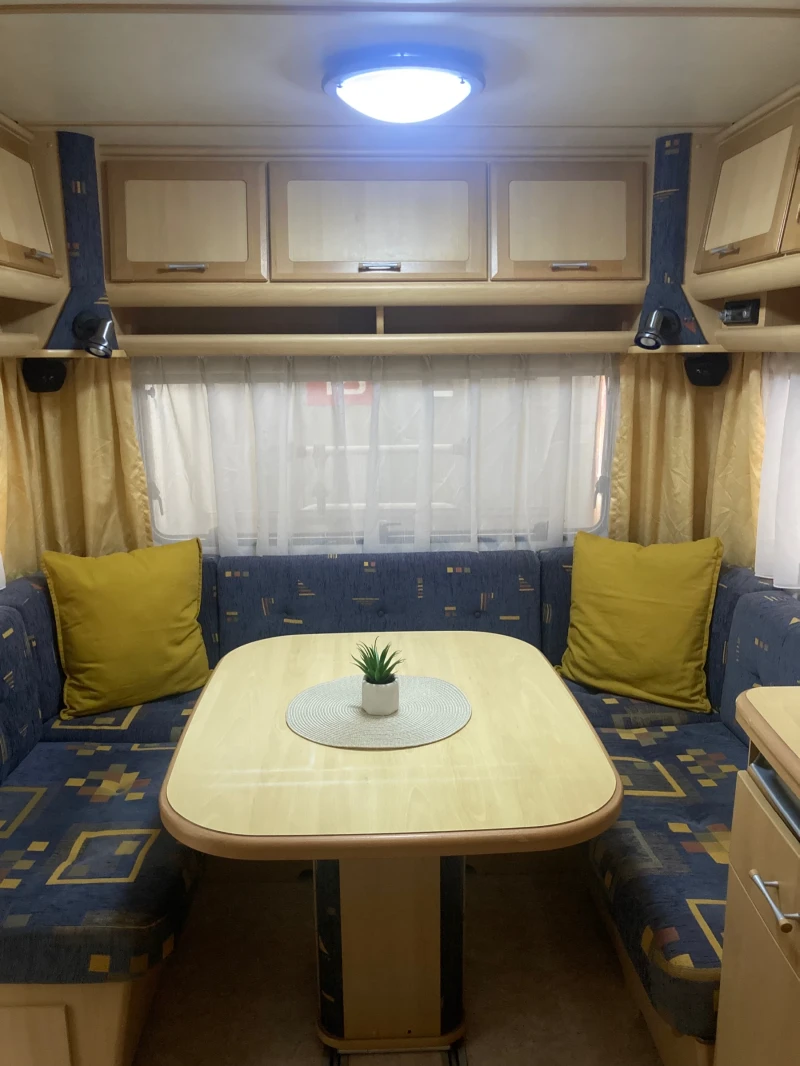 Каравана TEC Travel King 490, снимка 3 - Каравани и кемпери - 48655722