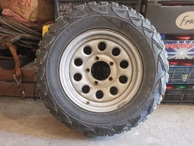 Гуми с джанти Kumho 195/100R15, снимка 2