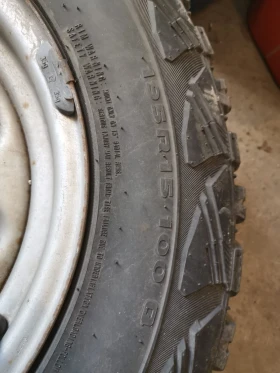 Гуми с джанти Kumho 195/100R15, снимка 4