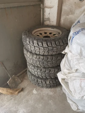 Гуми с джанти Kumho 195/100R15, снимка 5