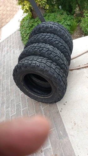 Гуми Зимни 195/100R15, снимка 1