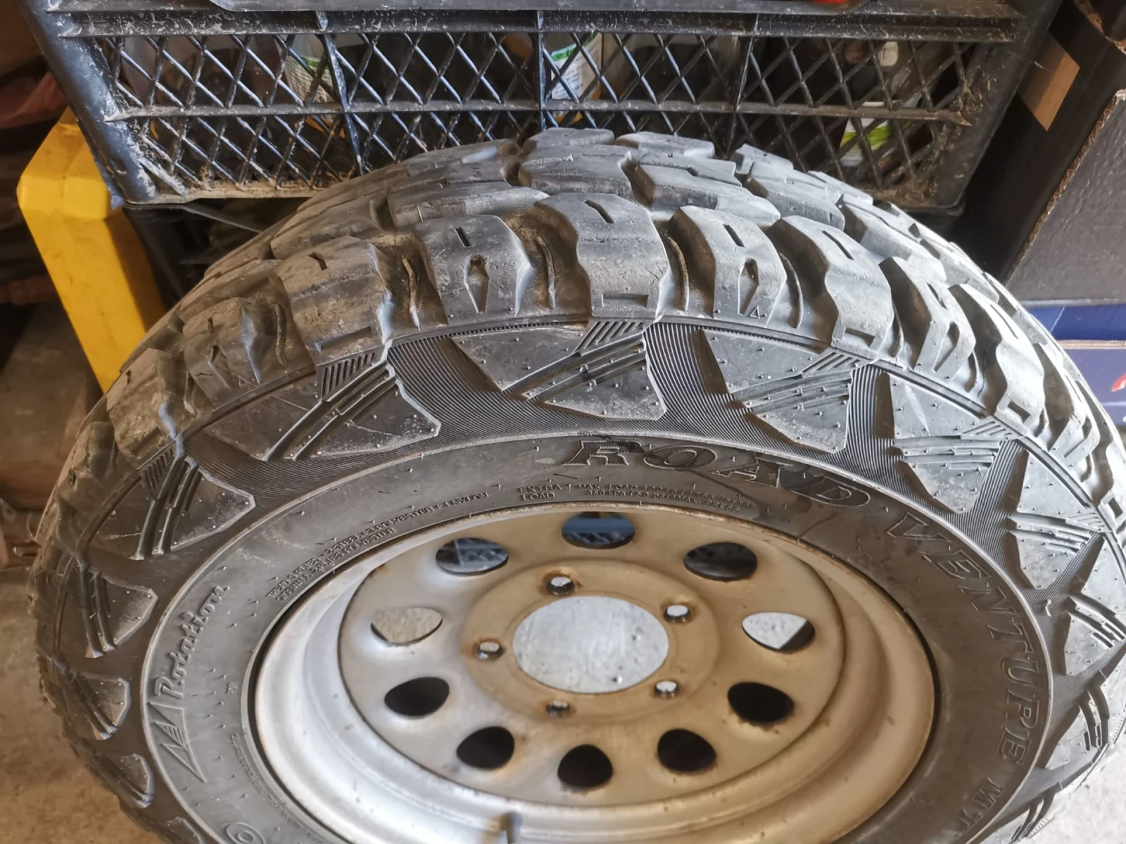 Гуми с джанти Kumho 100/100R15