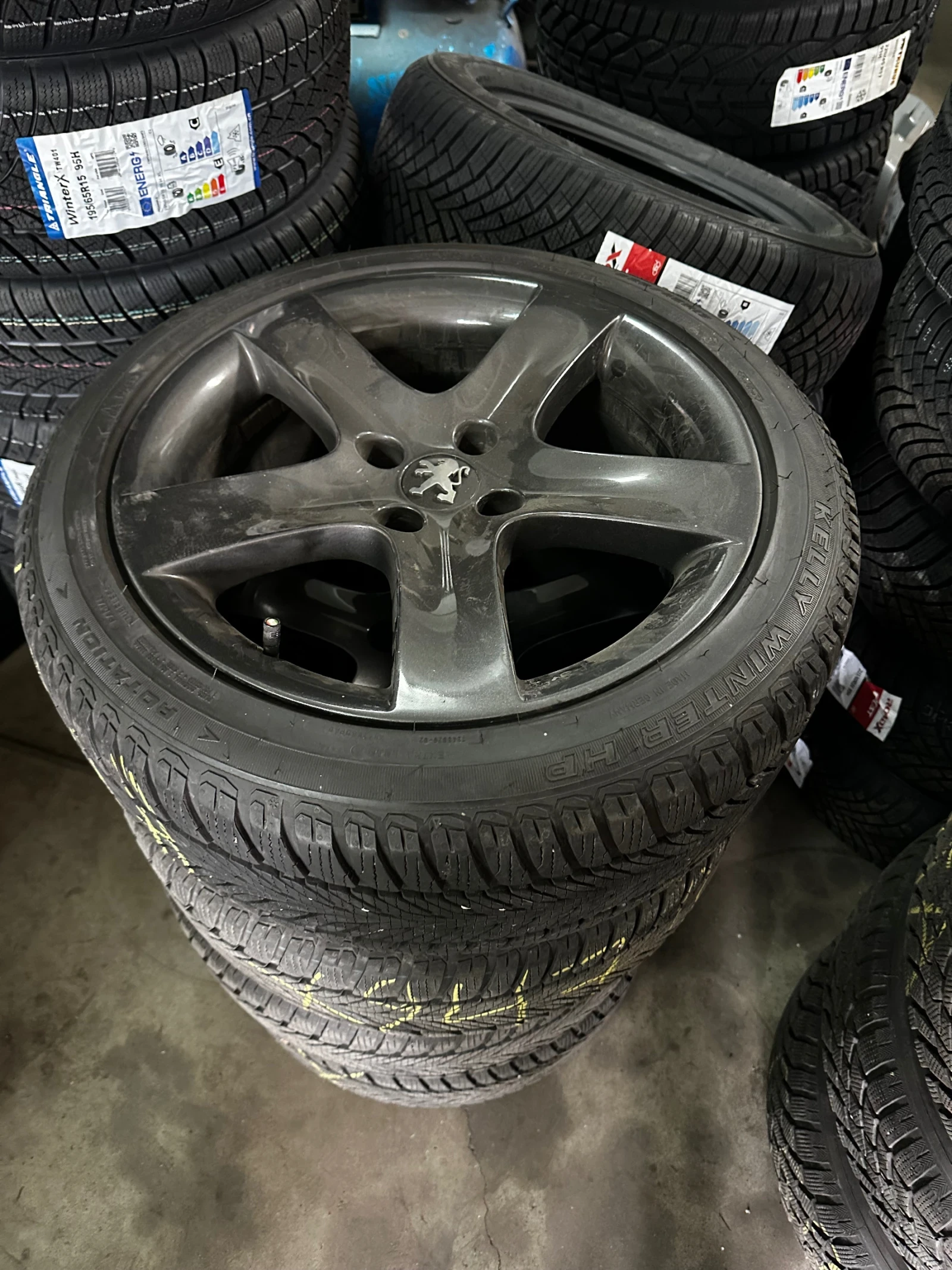 Джанти за Peugeot 308