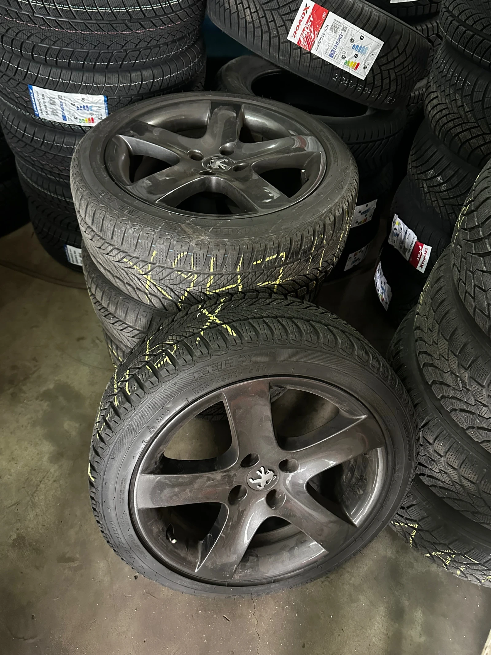 Джанти за Peugeot 308, снимка 2 - Гуми и джанти - 56312715
