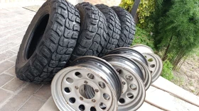 ����� �� �������� �� ���� � ������ 195/100R15 �� Suzuki Vitara