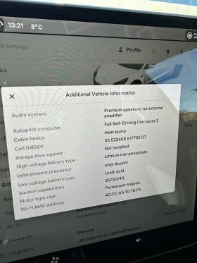 Tesla Model 3 Гаранция, снимка 12