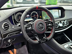 Mercedes-Benz S 350 L/AMG/9G/GERMANY/DISTR/360CAM/ВАКУУМ/PANO/ПОДГР/LI, снимка 9