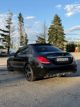 Mercedes-Benz C 43 AMG Europe spec/ 4 Matic/ 7-G Tronic , снимка 4