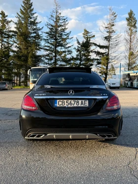 Mercedes-Benz C 43 AMG Europe spec/ 4 Matic/ 7-G Tronic , снимка 5