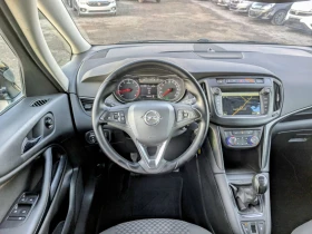 Opel Zafira 1.6 FACE* фаб.метан* 6+ 1* NAVI, снимка 8