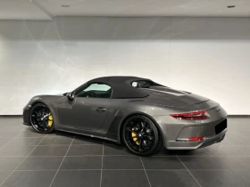 Porsche 911 991.2 SPEEDSTER/CERAMIC/CARBON/ SPORT CHRONO/LED/  | Mobile.bg    5