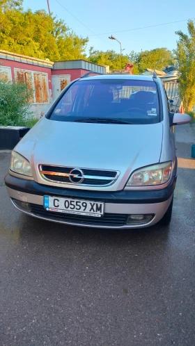 Обява за продажба на Opel Zafira 1.8i  / LPG ~3 000 лв. - изображение 1