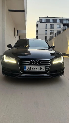     Audi A7 S Line Bose  