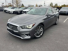 Infiniti Q50 LUXE AWD * CARFAX * БЕЗ ПЪРВОНАЧАЛНА ВНОСКА
