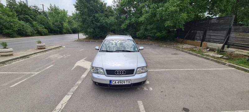 Audi A6 2.5 TDI, снимка 5 - Автомобили и джипове - 47890256