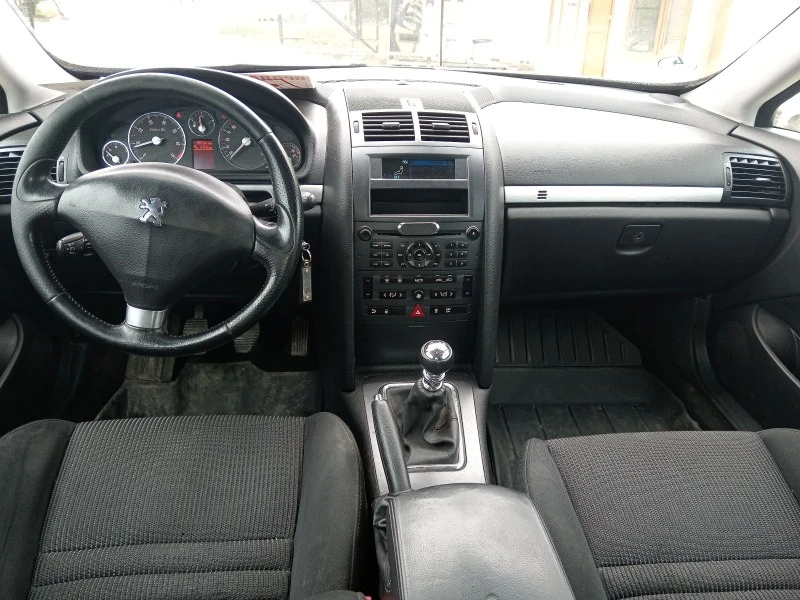 Peugeot 407 3.0i v6-211к.с.+ газ, снимка 12 - Автомобили и джипове - 45416888