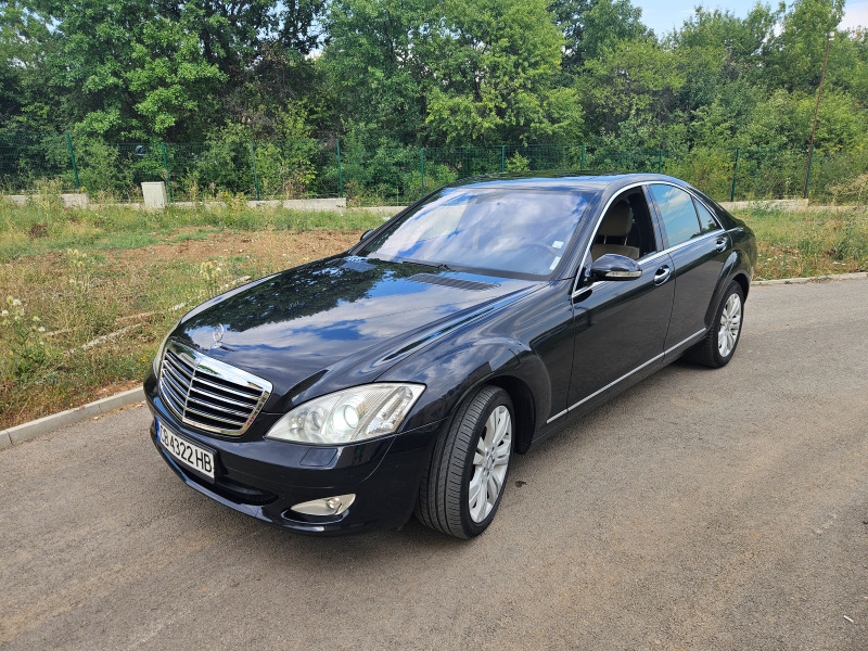 Mercedes-Benz S 320 3.2 CDI , снимка 1 - Автомобили и джипове - 47256460