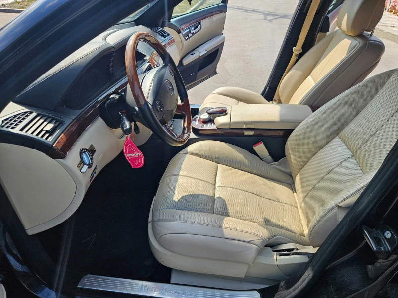 Mercedes-Benz S 320 3.2 CDI , снимка 11 - Автомобили и джипове - 47382013