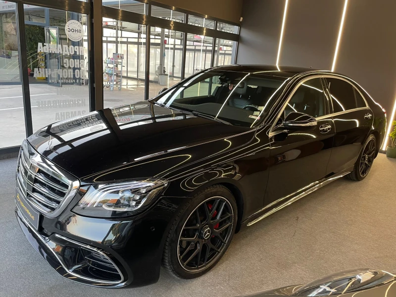 Mercedes-Benz S 350 AMG/FACE/DISTR/360/BURMEST/PANO/ПОДГР/МАСАЖ/, снимка 4 - Автомобили и джипове - 46998926