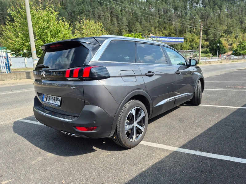 Peugeot 5008 GT 2.0 180 EAT8, снимка 4 - Автомобили и джипове - 47159243