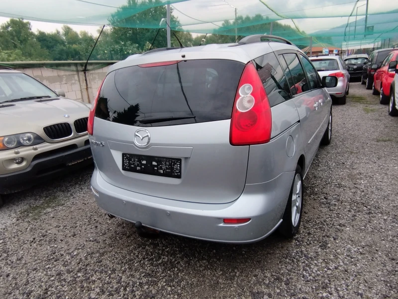 Mazda 5 2.0i, снимка 4 - Автомобили и джипове - 47278617